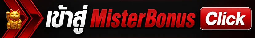 MisterBonus เข้าสู่ระบบผ่านทางเข้าหลัก